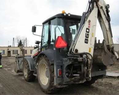 фото Экскаватор-Погрузчик TEREX 860 SX Б/У
