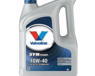 фото Масло моторное п/синт. Valvoline SYNPOWER 10W40 (e4L)