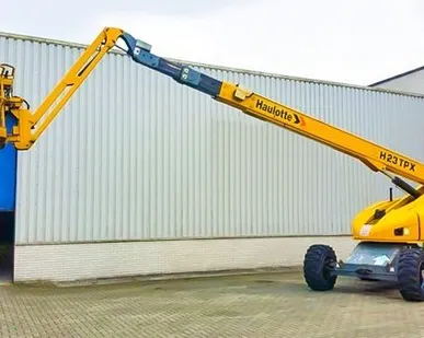 фото Аренда телескопических электрических,дизельных, подъемников (высота 12-26 м