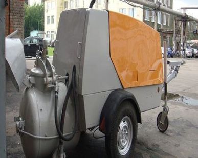 фото Растворонасос putzmeister 740/2