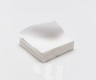 фото Салфетка Спанлейз белый 7*7см 100шт/уп Чистовье