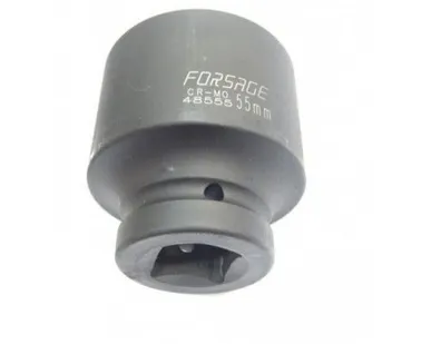 фото Головка ударная  6гр. 1" 65мм Forsage