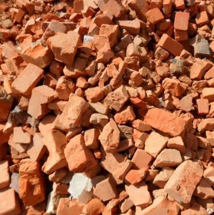 Фото №0 Битый кирпич с доставкой