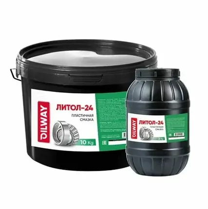 Фото №0 Литол-24 банка 0,8кг