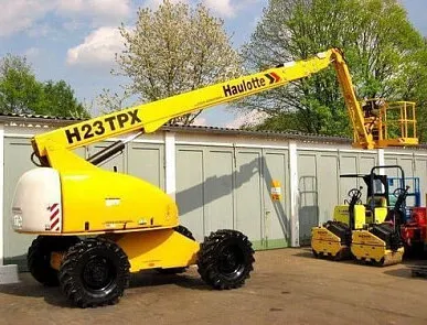 фото Аренда телескопического дизельного подъемника Haulotte H 23 TPX