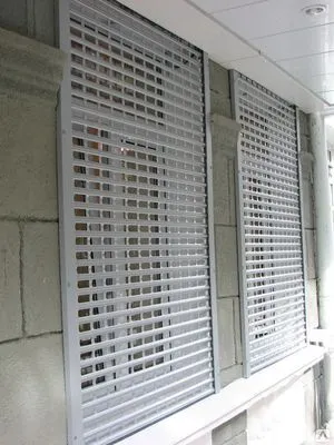 Фото №0 Рулонные решетки