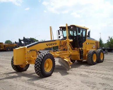 фото Аренда автогрейдера Volvo G720B