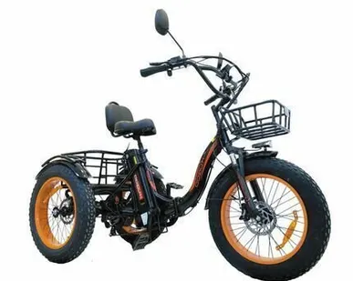 фото Электровелосипед Kugoo Trike 750W 48V 15.6Ah