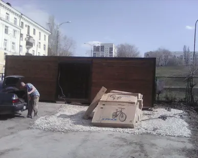 фото Павильон салон проката