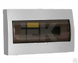 Фото №0 Бокс ЩРН-П 18 модулей навесн. IP40 (MKP12-N-18-40-10) 220*365*100 ИЭК