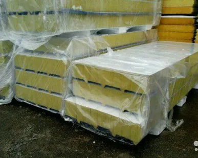 фото Сэндвич-панель кровля минвата 100мм новая