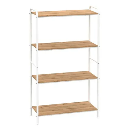 Фото №0 стеллаж Валенсия 24 W 655х300х1205мм белый