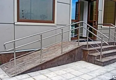 фото Пандус для инвалидов