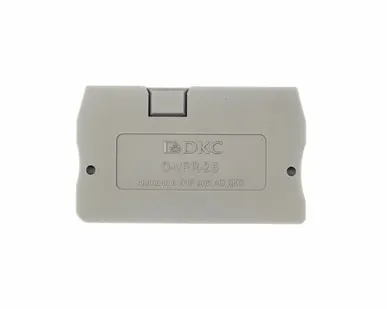фото Изолятор торцевой для клемм VPR-2.5 DKC