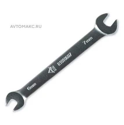 Фото №0 ARNEZI Ключ рожковый 6х7мм