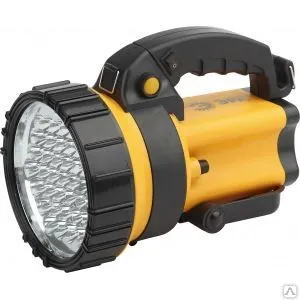 Фото №0 Фонарь-прожектор эра pa-603 омега 36xled, литий 3ач, зу 220v+12v б0031034