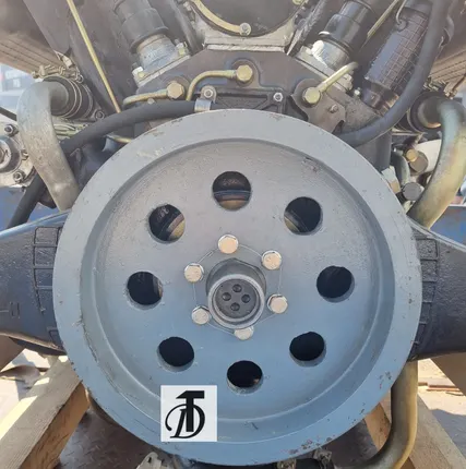 Фото №0 Двигатель дизельный промышленный 1Д12-400КС2