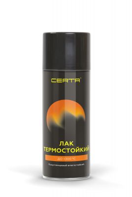Фото №0 ЦЕРТА-ЛАК Аэрозоль 0,52 л