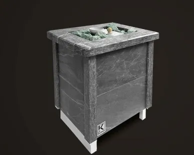 фото Электрическая печь KARINA Quadro 9 mini Талькохлорит