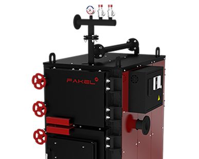 фото Котел комбинированный FAKEL-М-0,1 («Факел М»)
