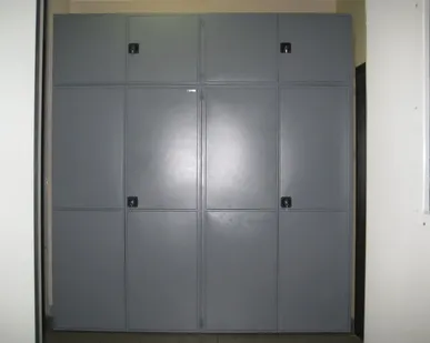 фото Шкаф на лестничную площадку Ленинский проспект