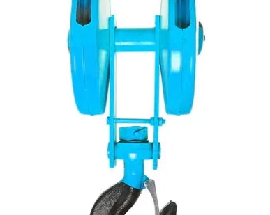 фото Крюковая подвеска двухблочная для талей электрических CD1 10,0 т