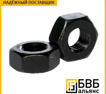 фото Гайка высокопрочная ГОСТ Р 52645-2006