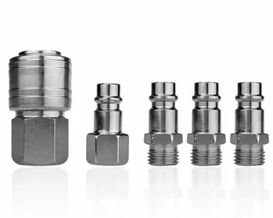 фото Набор быстросъемных соединений Vertextools, 5шт