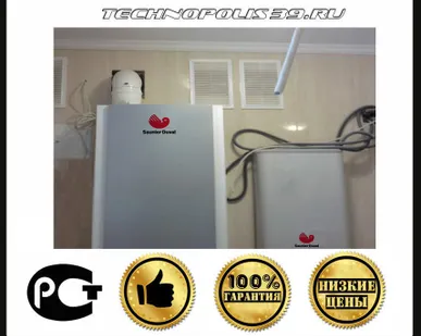 фото Профилактика котла Сеньор Дюваль Saunier Duval