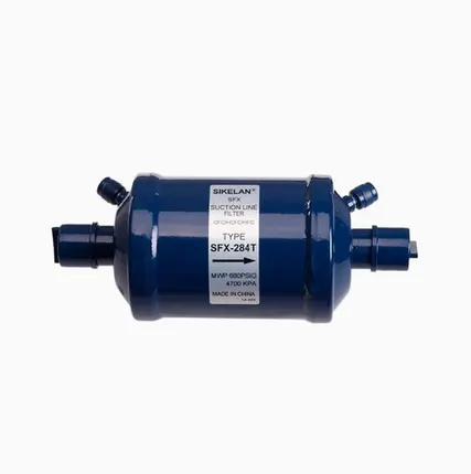 Фото №0 Фильтр-осушитель антикислотный Sikelan SFX-284T 1/2 ODF (под пайку)