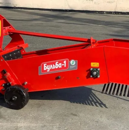 Фото №0 Картофелекопалка 1-рядная D-pol