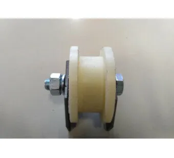 фото РОЛИК КАПРОЛОН D 70ММ ПОД ТРУБУ D1 30ММ