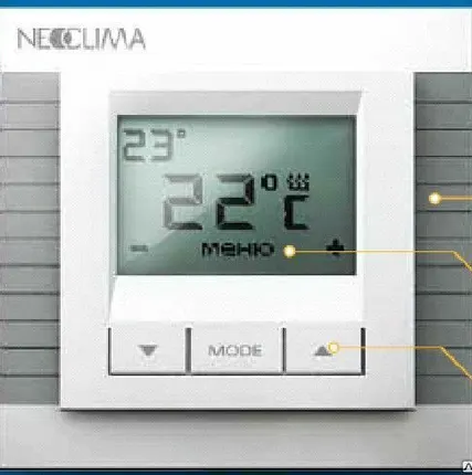 Фото №0 Терморегулятор для теплых полов Neoclima ТN-DP/LCD