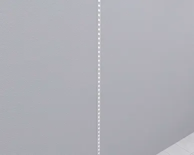 фото Рейка настенная перфорированная L=2250мм