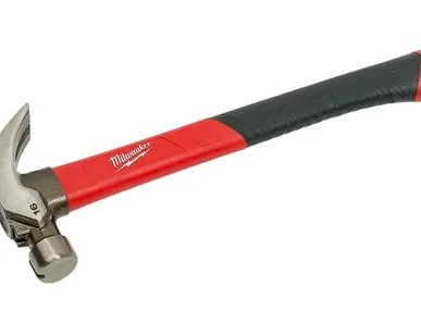фото Молоток Milwaukee с рукояткой из стекловолокна 450 г 4932478657