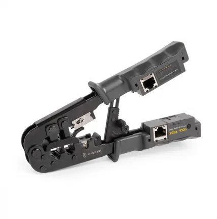 Фото №0 JT-02T серия ПРОФИ Пресс-клещи для RJ разъемов