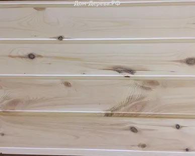 фото Вагонка 3000х88(80)х13 сорт В (хвойные породы) (в уп.10шт.)