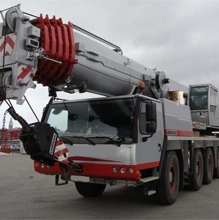 Фото №0 Аренда крана 130 тонн LIEBHERR