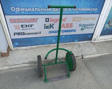 фото Тележка для баллона пропан.