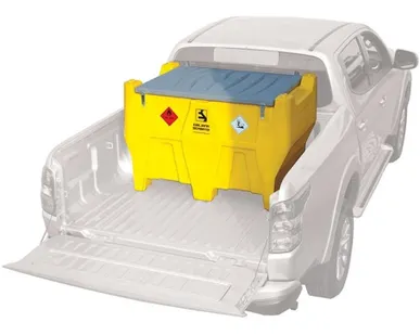 фото Carrytank Pickup 400+50 ДТ, AdBlue, электронасос 12В - 60 л/мин, 4 м шланг, авт. пистолет