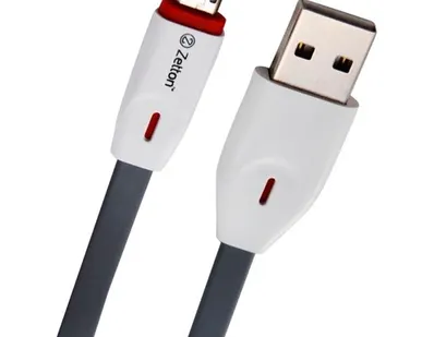 фото Кабель Zetton Flat Slim USB -