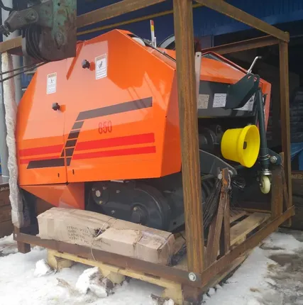 Фото №0 Мини пресс-подборщик для сена RXYK (ППР) 0850 и RXYK(ППР) 0870