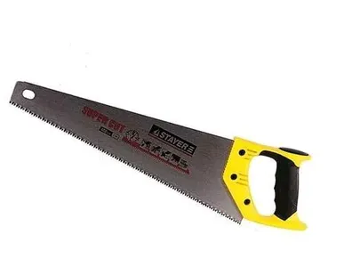 фото Ножовка 400 мм 3D заточка 2 комп.рукоятка