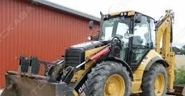 фото Аренда экскаватора-погрузчика Caterpillar 434E, Москва