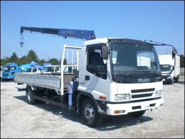 фото Грузоперевозки краном-манипулятором MAEDA MC-383
