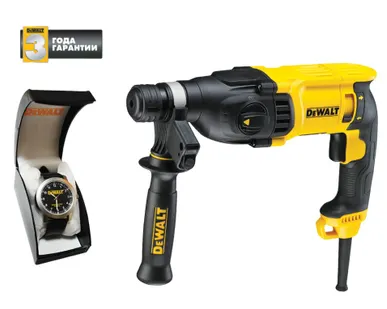 фото Перфоратор DeWalt D25133KW-KS / 800 Вт, 2.9 Дж, 3 режима