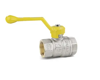 фото Кран шаровой LD Pride 1/2" в.р.-в.р. для газа (ручка рычаг)