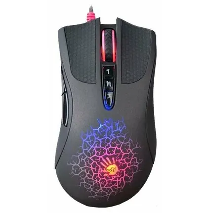 Фото №0 Мышь A4Tech A90 Black USB