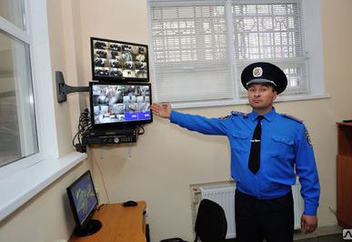 фото Помещение дежурного конвойного наряда