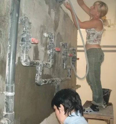 Фото №0 Гидроизоляция объектов. Ремонт бассейна.